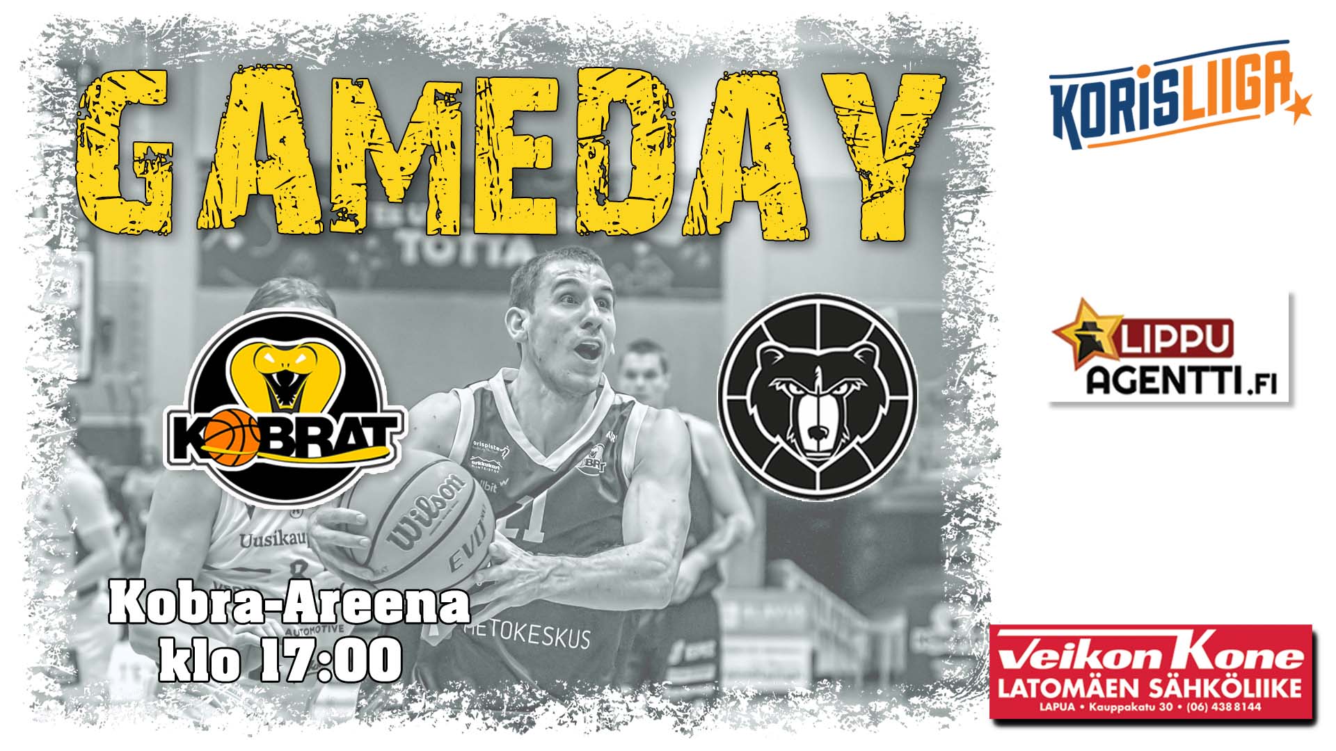 Gameday Kouvot spring 26