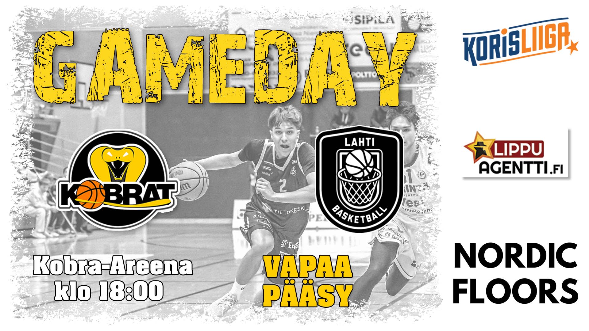 Gameday Lahti ls spring 26