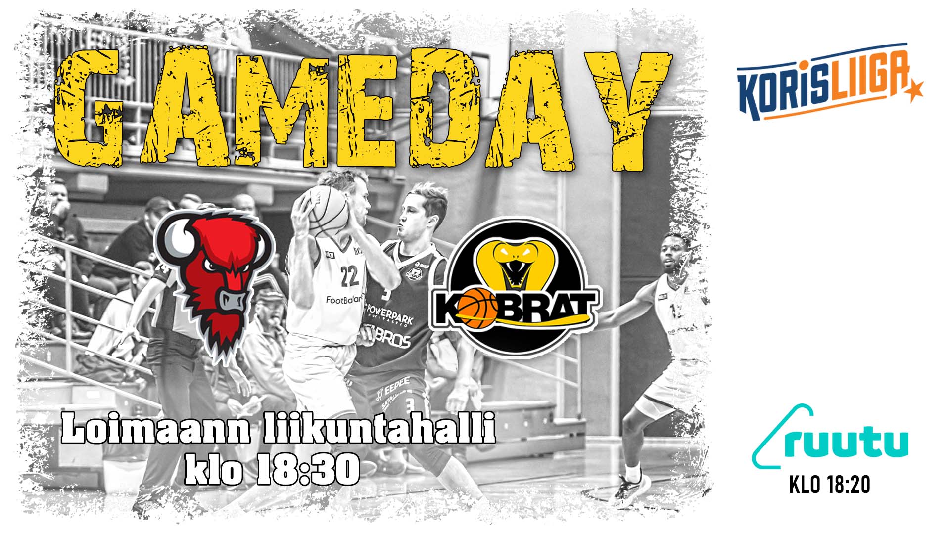 Gameday Loimaalla spring 26ls