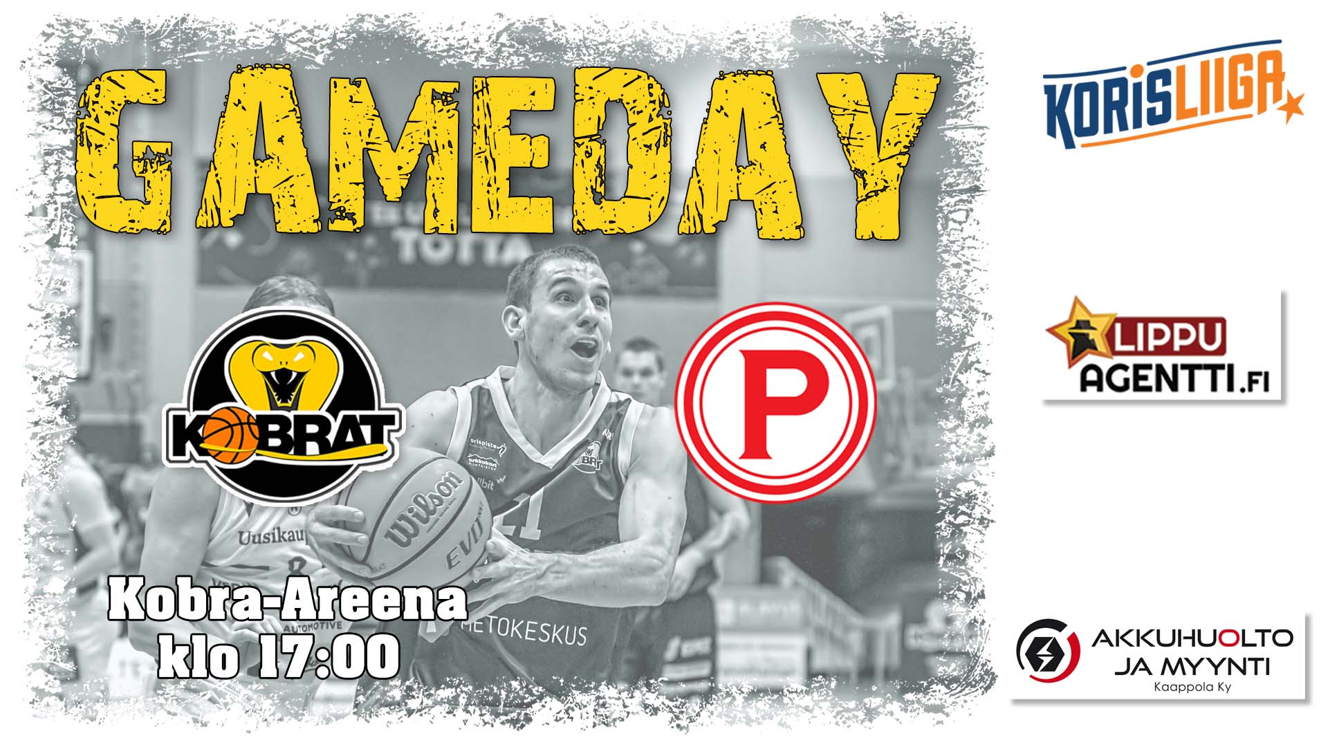 Gameday Pyrintö spring 26