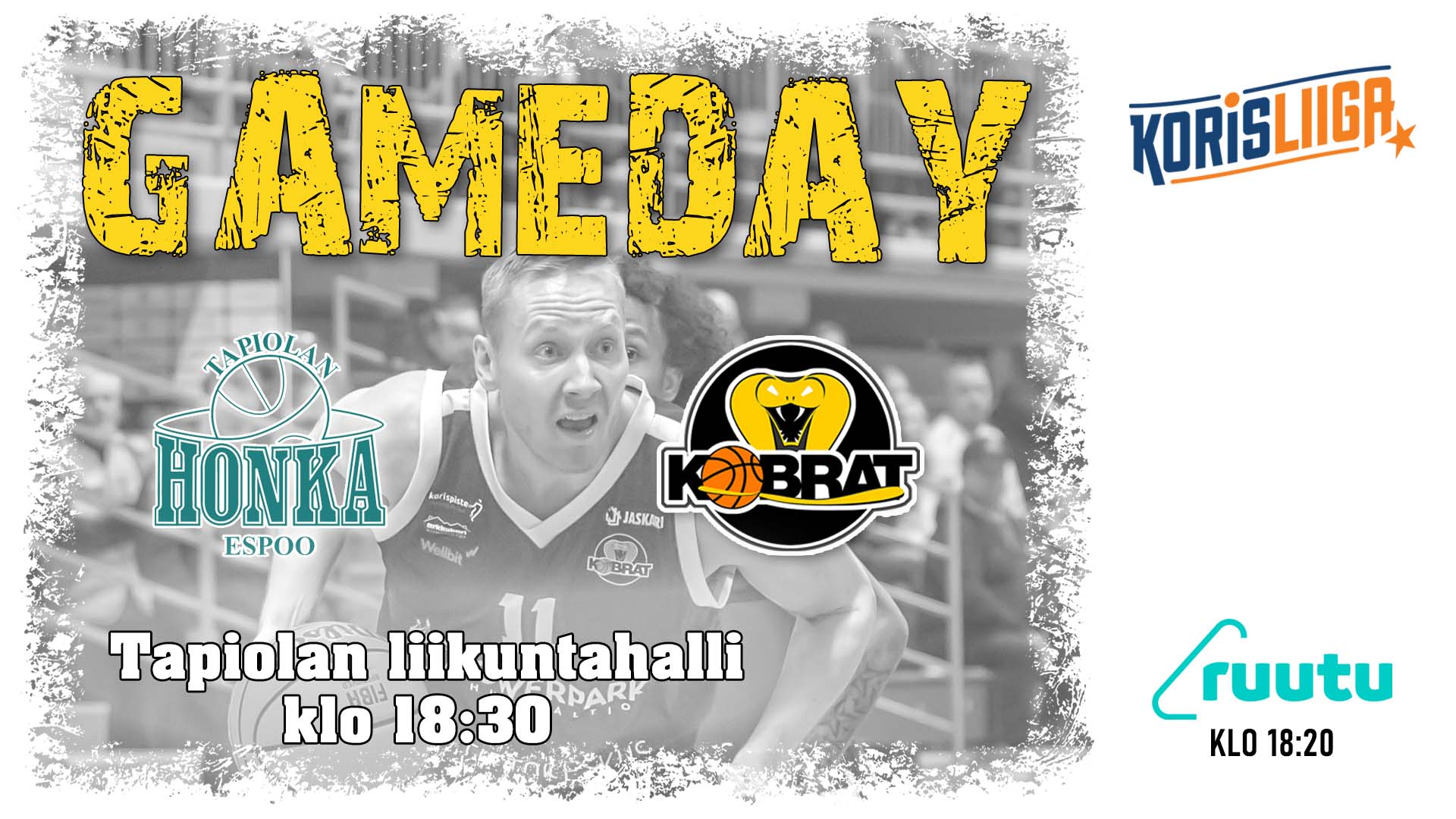 Gameday Tapiolas syys 25